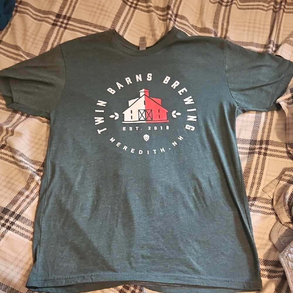 Next Level Apparel Forest Green T-Shirt